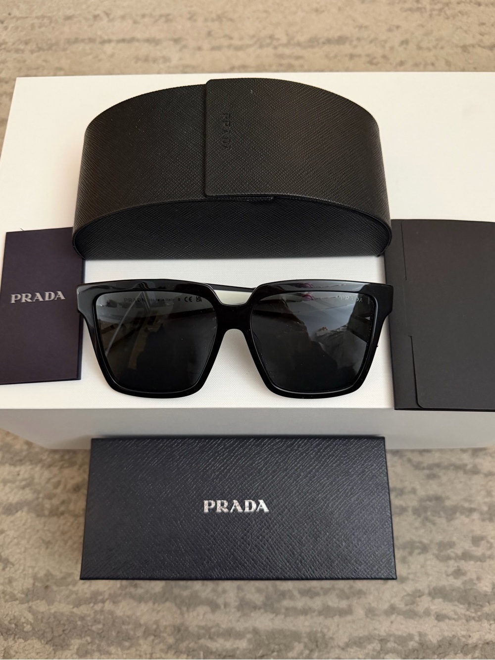 Prada PR24ZS Women’s Sunglasses 🔥NWOT - Picture 6 of 6